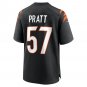 Men's Germaine Pratt Black Cincinnati Bengals Game Jersey