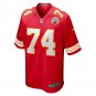 Men's Geron Christian Red Kansas City Chiefs Game Player Jersey