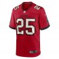 Men's Giovani Bernard Red Tampa Bay Buccaneers Game Jersey