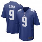 Men's Graham Gano Royal New York Giants Team Game Player Jersey