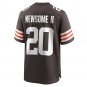 Men's Greg Newsome II Brown Cleveland Browns Game Jersey
