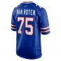 Men's Greg Van Roten Royal Buffalo Bills Game Player Jersey