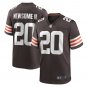 Men's Gregory Newsome II Brown Cleveland Browns Game Jersey