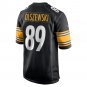 Men's Gunner Olszewski Black Pittsburgh Steelers Game Player Jersey