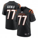 Men's Hakeem Adeniji Black Cincinnati Bengals Game Jersey