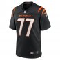 Men's Hakeem Adeniji Black Cincinnati Bengals Game Jersey