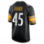 Men's Hamilcar Rashed Jr. Black Pittsburgh Steelers Game Player Jersey