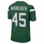 Men's Hamsah Nasirildeen Gotham Green New York Jets Game Jersey