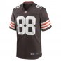 Men's Harrison Bryant Brown Cleveland Browns Game Jersey