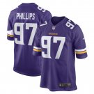 Men's Harrison Phillips Purple Minnesota Vikings Game Player Jersey