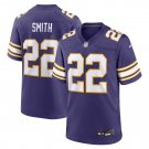 Men's Harrison Smith Purple Minnesota Vikings Classic Player Game Jersey