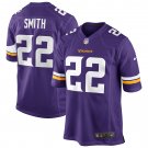 Men's Harrison Smith Purple Minnesota Vikings Game Jersey