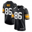 Men's Hines Ward Black Pittsburgh Steelers Retired Player Jersey