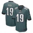 Men's Ian Book Midnight Green Philadelphia Eagles Game Player Jersey