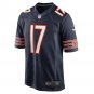 Men's Ihmir Smith-Marsette Navy Chicago Bears Game Player Jersey