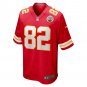 Men's Ihmir Smith-Marsette Red Kansas City Chiefs Home Game Player Jersey