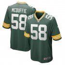 Men's Isaiah McDuffie Green Green Bay Packers Game Jersey