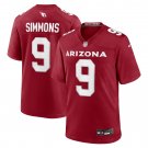 Men's Isaiah Simmons Cardinal Arizona Cardinals Game Player Jersey