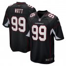 Men's J.J. Watt Black Arizona Cardinals Player Game Jersey