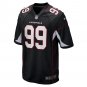 Men's J.J. Watt Black Arizona Cardinals Player Game Jersey