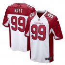 Men's J.J. Watt White Arizona Cardinals Game Jersey