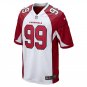 Men's J.J. Watt White Arizona Cardinals Game Jersey