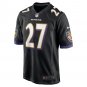 Men's J.K. Dobbins Black Baltimore Ravens Game Jersey