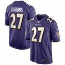 Men's J.K. Dobbins Purple Baltimore Ravens Game Jersey