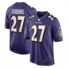 Men's J.K. Dobbins Purple Baltimore Ravens Game Team Jersey