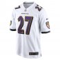 Men's J.K. Dobbins White Baltimore Ravens Game Jersey
