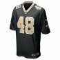 Men's J.T. Gray Black New Orleans Saints Game Jersey