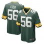 Men's Jack Coco Green Green Bay Packers Game Player Jersey