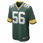 Men's Jack Coco Green Green Bay Packers Game Player Jersey