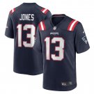 Men's Jack Jones Navy New England Patriots Game Player Jersey