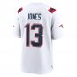 Men's Jack Jones White New England Patriots Game Player Jersey