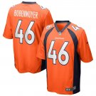 Men's Jacob Bobenmoyer Orange Denver Broncos Game Jersey