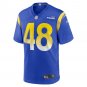 Men's Jaiden Woodbey Royal Los Angeles Rams Home Game Jersey
