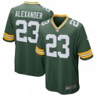 Men's Jaire Alexander Green Green Bay Packers Game Jersey