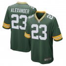 Men's Jaire Alexander Green Green Bay Packers Game Team Jersey