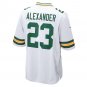 Men's Jaire Alexander White Green Bay Packers Game Player Jersey