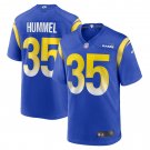 Men's Jake Hummel Royal Los Angeles Rams Game Player Jersey