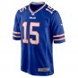 Men's Jake Kumerow Royal Buffalo Bills Game Player Jersey