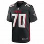 Men's Jake Matthews Black Atlanta Falcons Game Jersey
