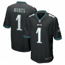 Men's Jalen Hurts Black Philadelphia Eagles Game Jersey