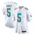 Men's Jalen Ramsey White Miami Dolphins Away Game Jersey