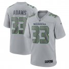 Men's Jamal Adams Gray Seattle Seahawks Atmosphere Fashion Game Jersey