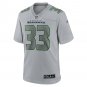Men's Jamal Adams Gray Seattle Seahawks Atmosphere Fashion Game Jersey