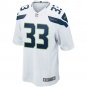 Men's Jamal Adams White Seattle Seahawks Game Jersey