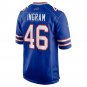 Men's Ja'Marcus Ingram Royal Buffalo Bills Player Game Jersey