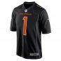 Men's Ja'Marr Chase Black Cincinnati Bengals Game Fashion Jersey
